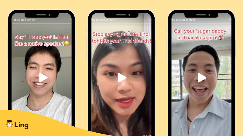 Learn Thai On TikTok With Ling-ling-app-tiktok-contents