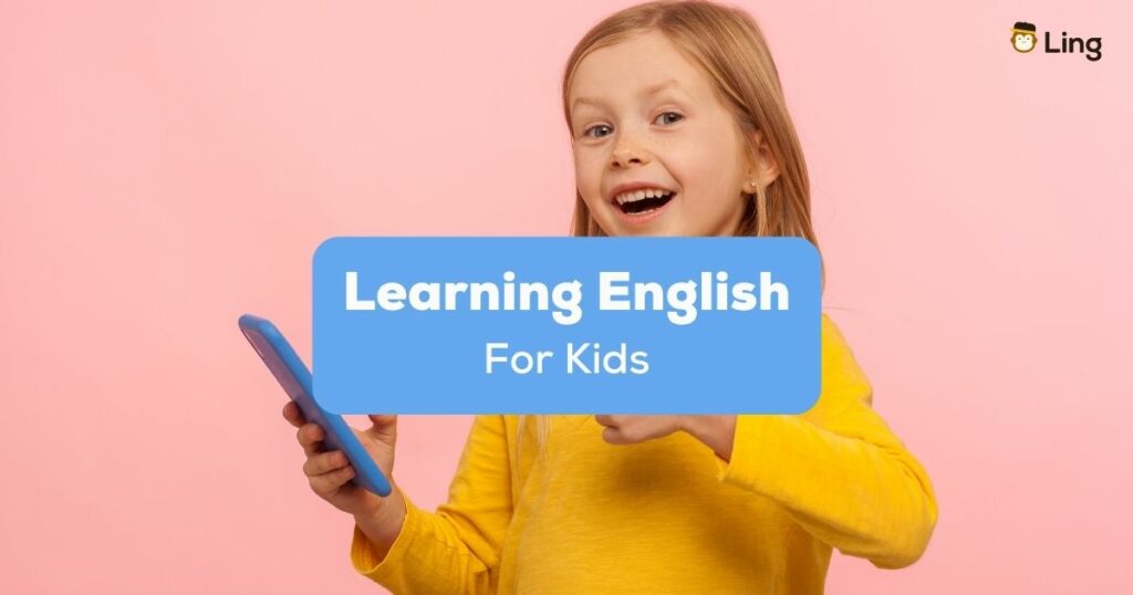 learning English for kids