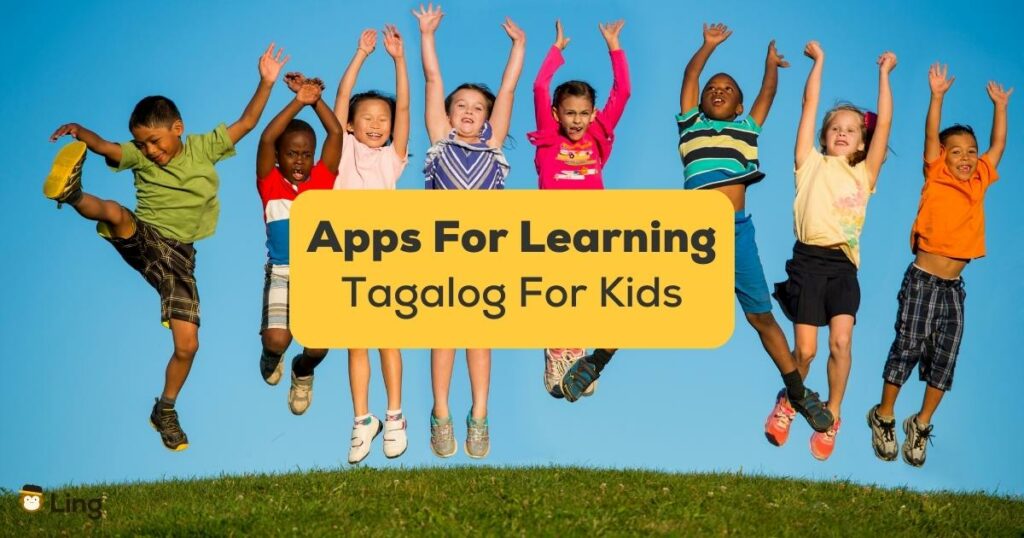 Learning Tagalog For Kids-ling-app-kids
