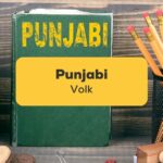 Buch über das Punjabi Volk