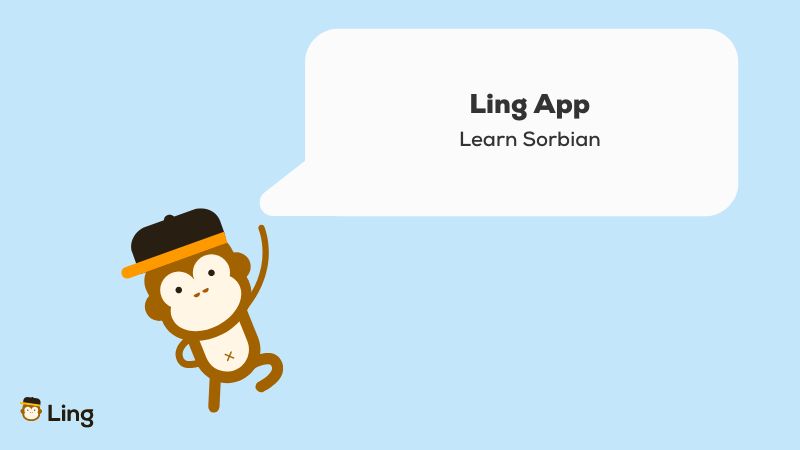 Ling App_ Logo_Sorbian learning app_learn languages_apps to Learn Sorbian