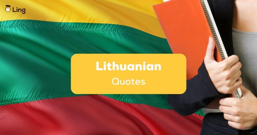 Lithuanian quotes
