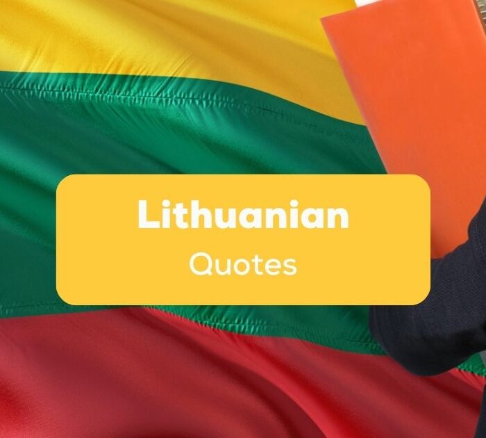Lithuanian quotes