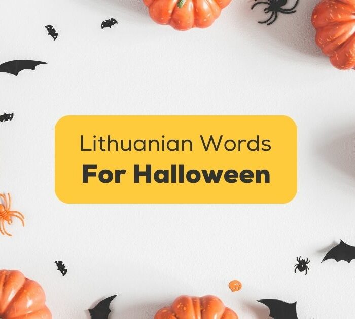 Lithuanian Words For Halloween