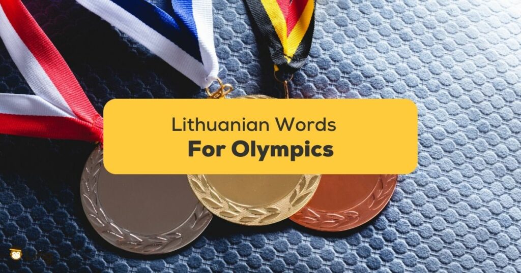 Lithuanian Words For Olympics