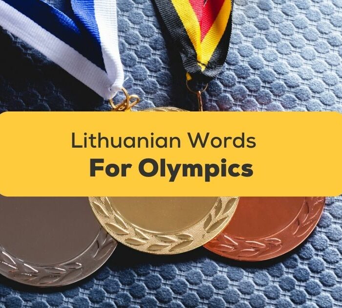 Lithuanian Words For Olympics