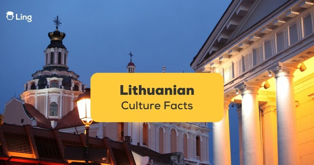 Lithuanian Culture Facts