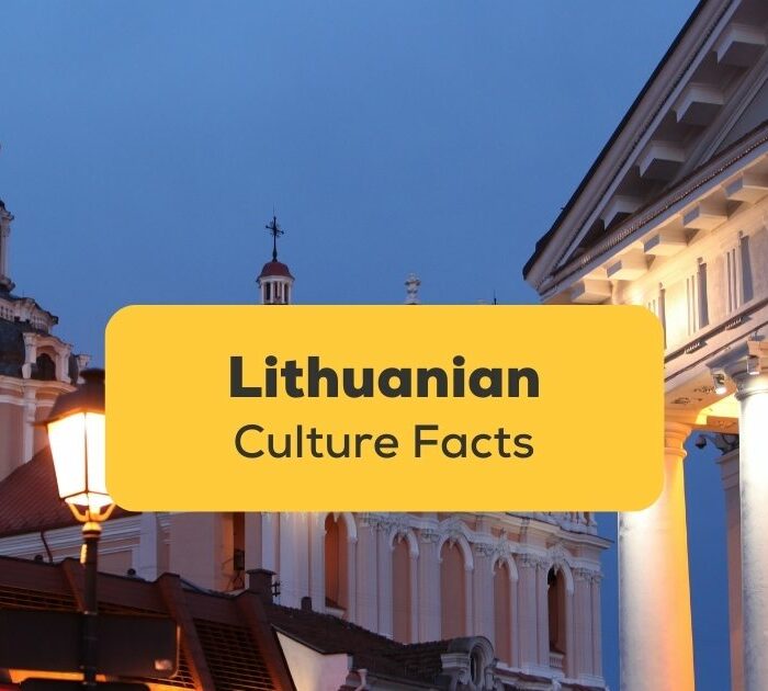 Lithuanian Culture Facts