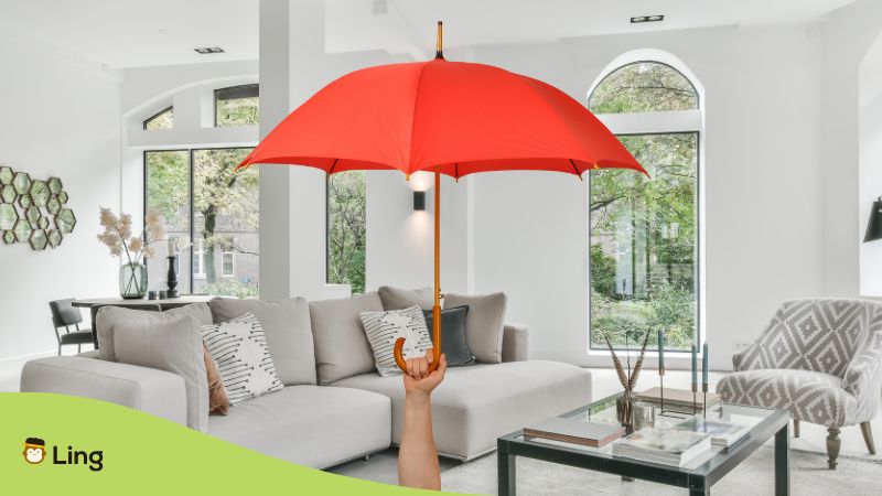 Malay Superstitions (Umbrella indoors)- Ling App