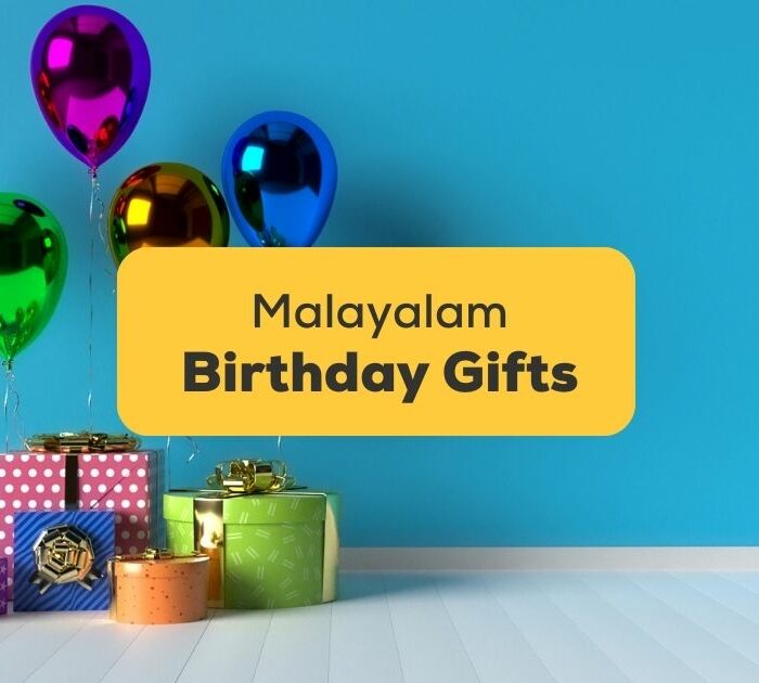 Malayalam gifts for birthdays
