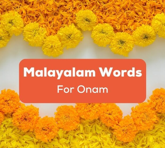 Malayalam words for Onam