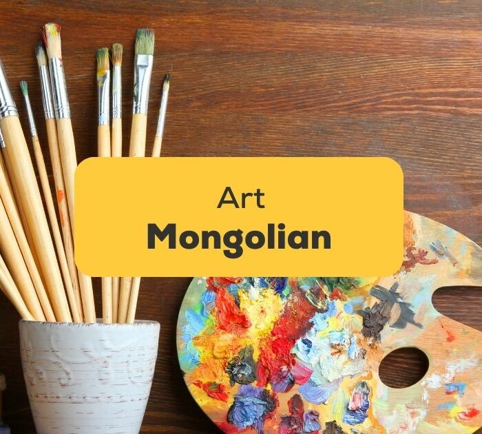 Mongolian Art (paint)-Featured Ling App