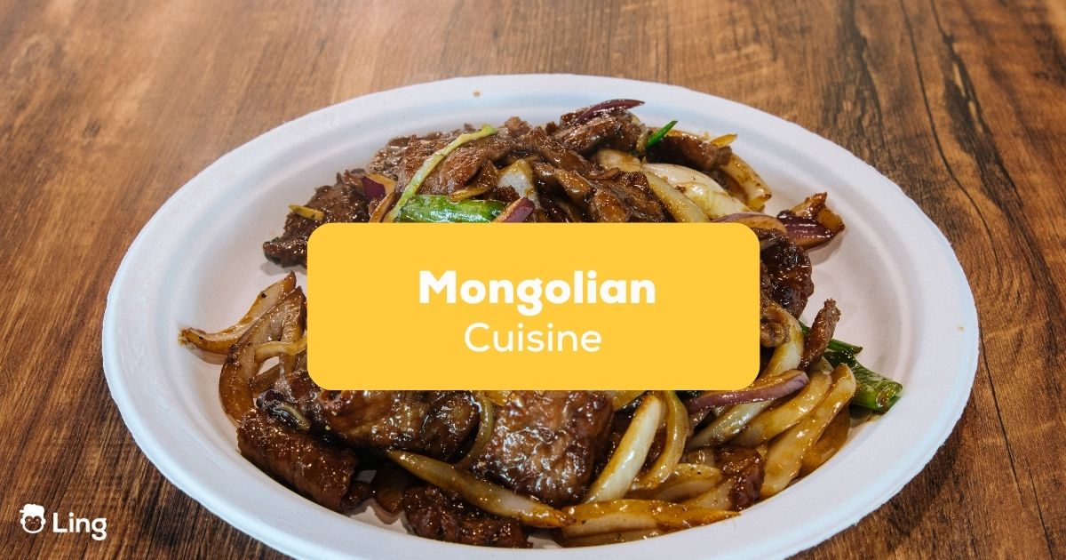 authentic mongolian food