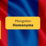 Mongolian-Homonyms-ling-app-mongolian-flag