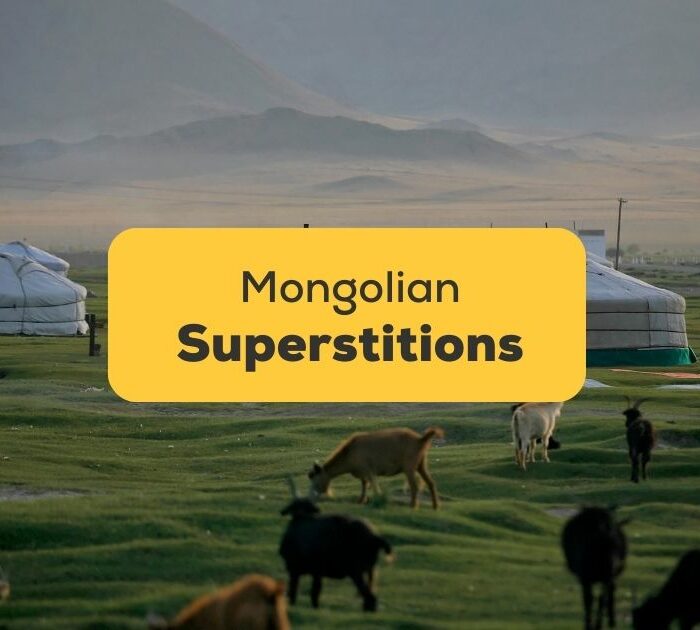 Mongolian superstitions