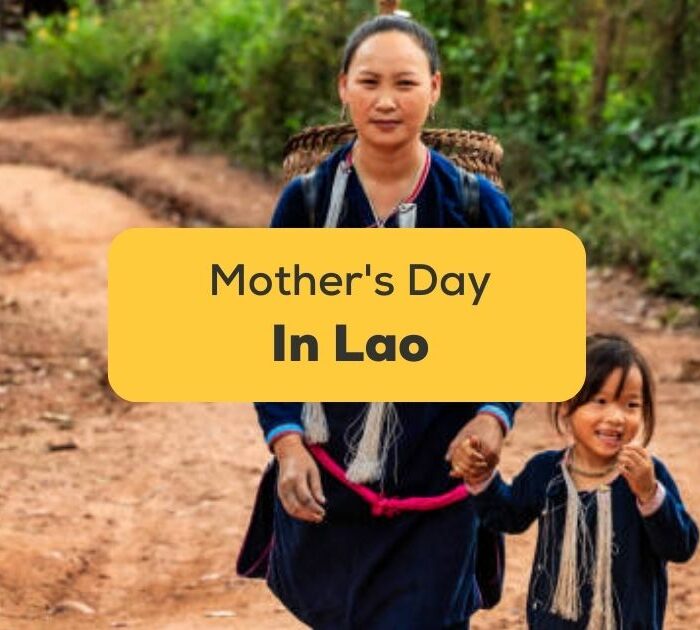 Mother's day in Lao