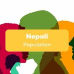 Nepali population