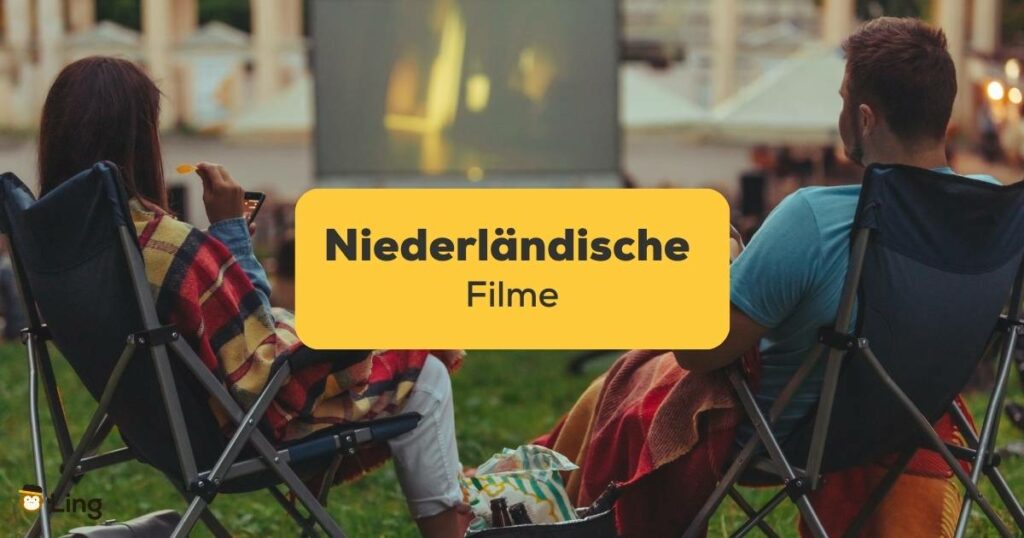 Paar schaut niederländische Filme um Niederländisch mit der Ling-App zu lernen