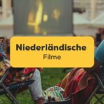 Paar schaut niederländische Filme um Niederländisch mit der Ling-App zu lernen
