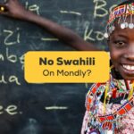No Swahili On Mondly - Ling