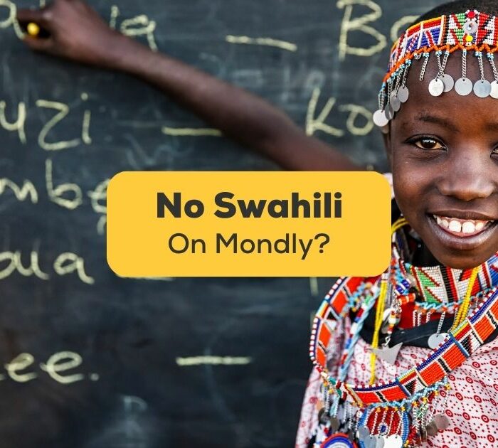 No Swahili On Mondly - Ling