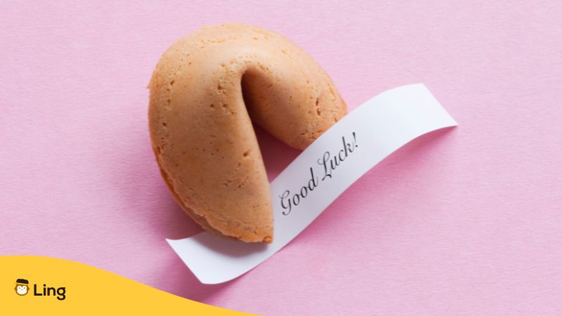 Fortune cookie - Other Ways To Say Good Luck In Bulgarian