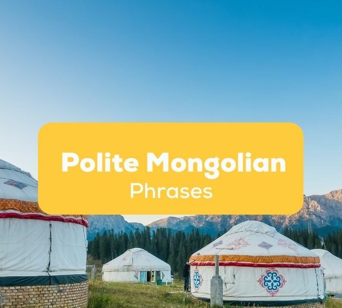 Polite Mongolian Phrases - Featured Ling App