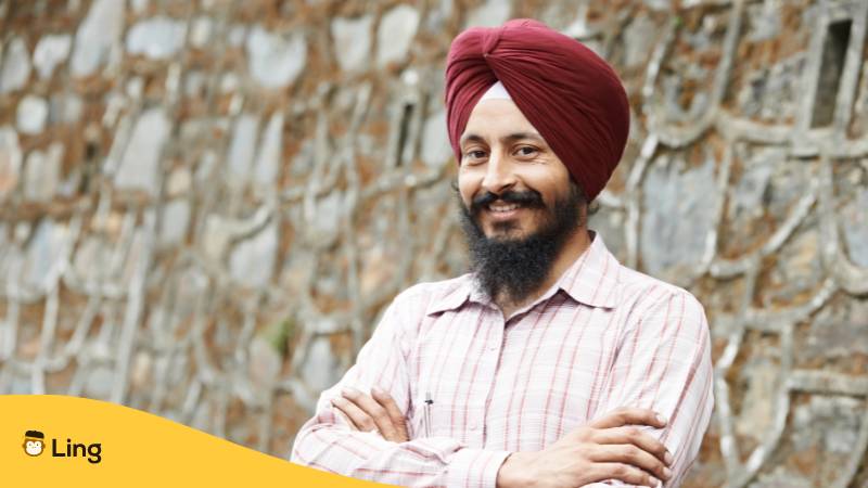 Lerne mit der Ling-App das Punjabi Volk und die Sikh Kultur kennen