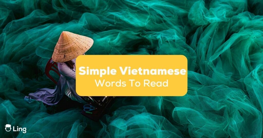 Simple Vietnamese Words To Read- Featured Ling App
