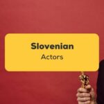 Slovenian Actors Ling App