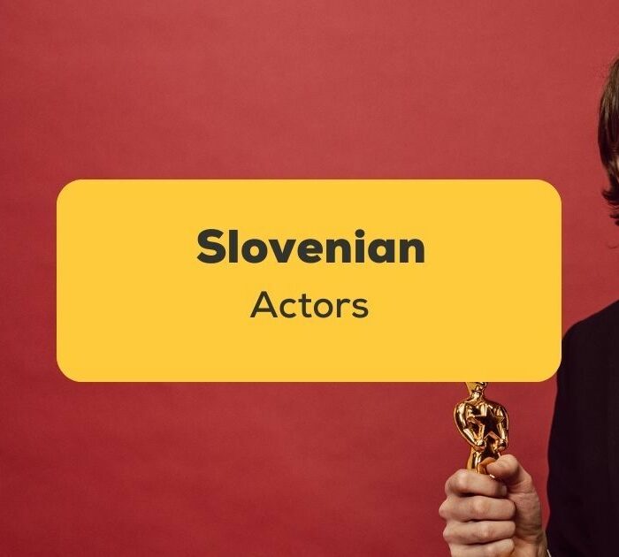 Slovenian Actors Ling App