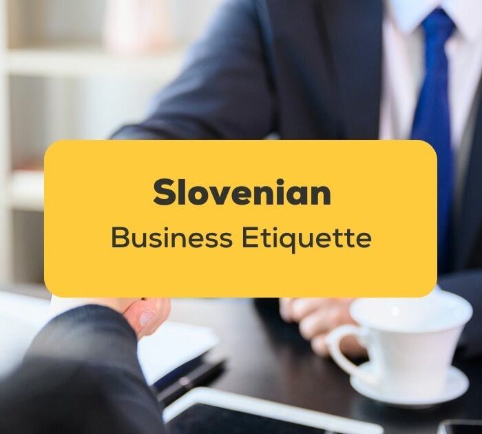 Slovenian business etiquette