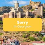 Sorry In Georgian- Featured Ling App