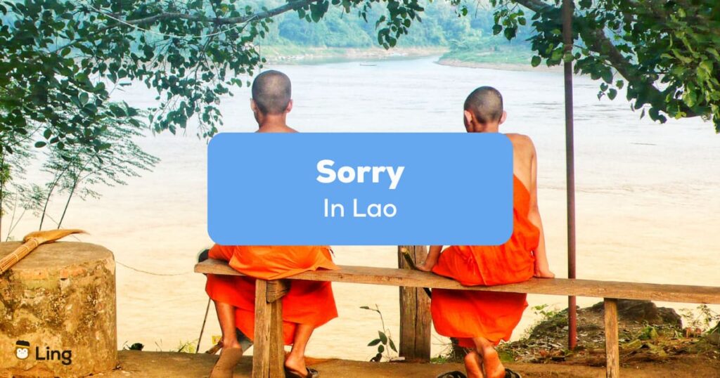 Sorry In Lao