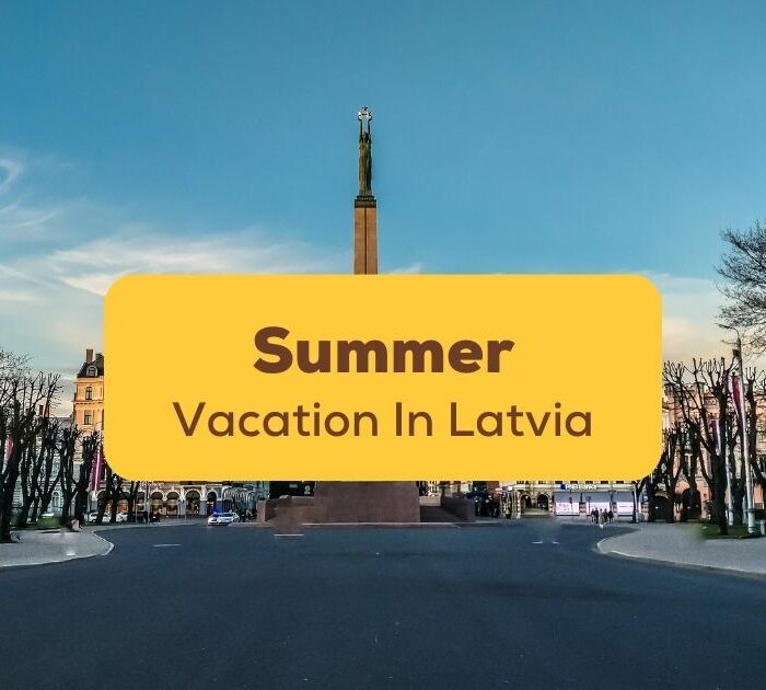 summer vacation in Latvia
