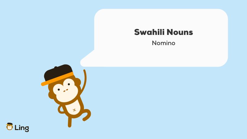 Swahili Nouns_ling app_learn swahili_Noun sentence