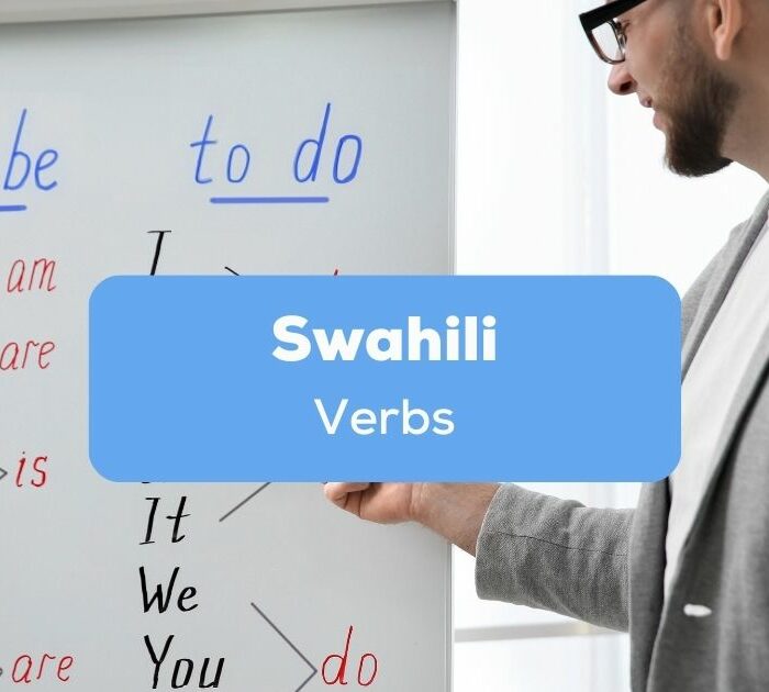 Swahili verbs
