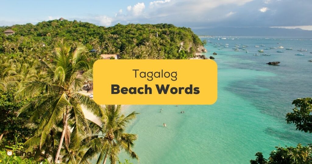 Tagalog Beach Words