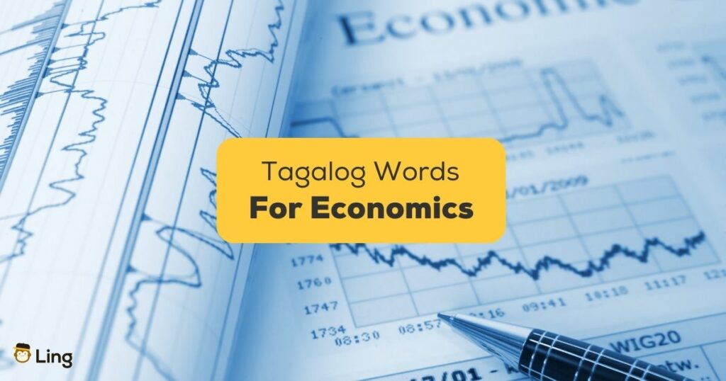 Tagalog Words For Economics