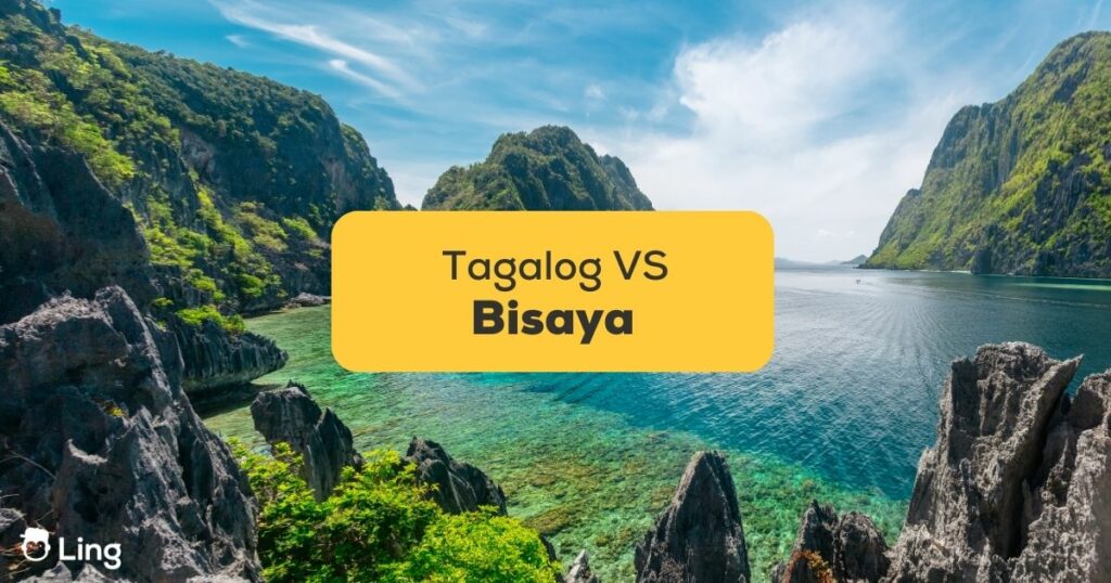 Tagalog Words Vs Visayan Words