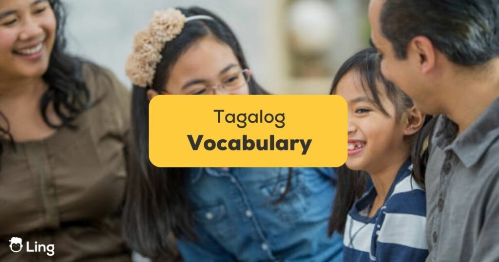 Tagalog vocabulary