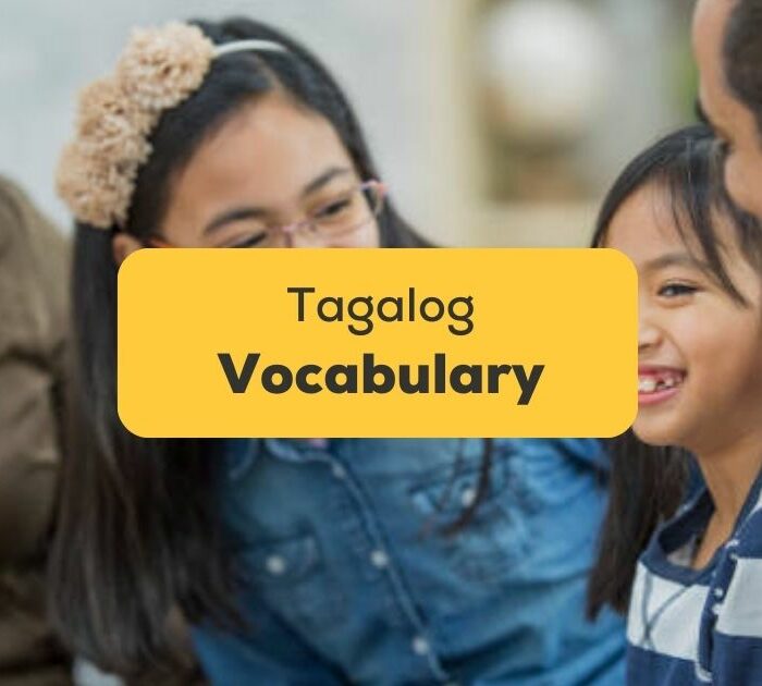Tagalog vocabulary
