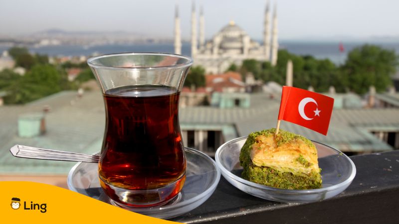 tea Turkish food vocabulary