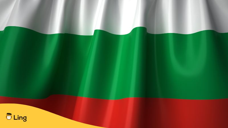 The Colors Of The Bulgarian Flag