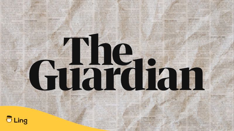 The Guardian Newspaper apps for esl