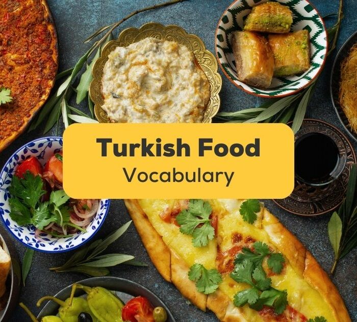 Turkish food vocabulary - Ling