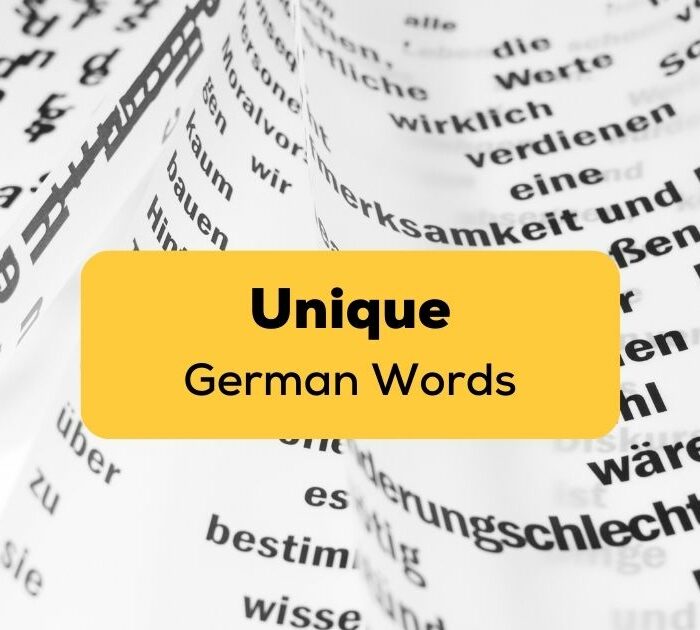 unique German words