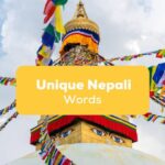 Unique Nepali words- Featured Ling App