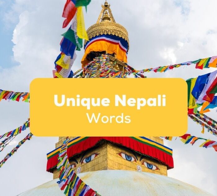 Unique Nepali words- Featured Ling App