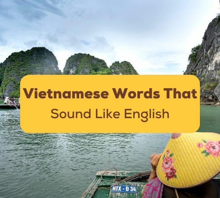 Vietnamese words that sound like English- Featured Ling App